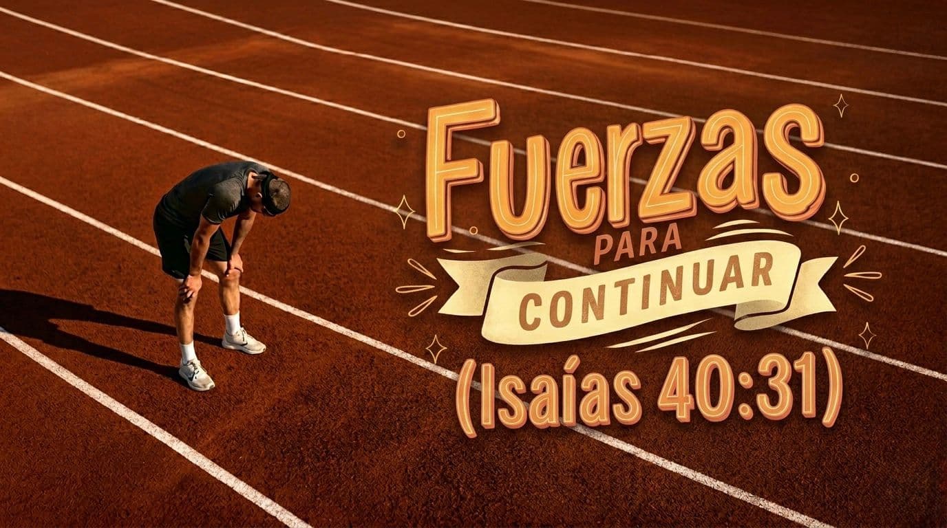 Fuerzas para continuar