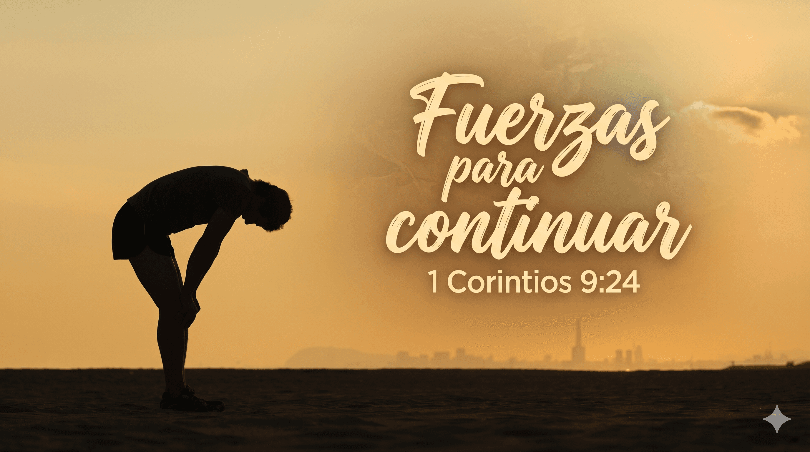 Fuerzas para continuar